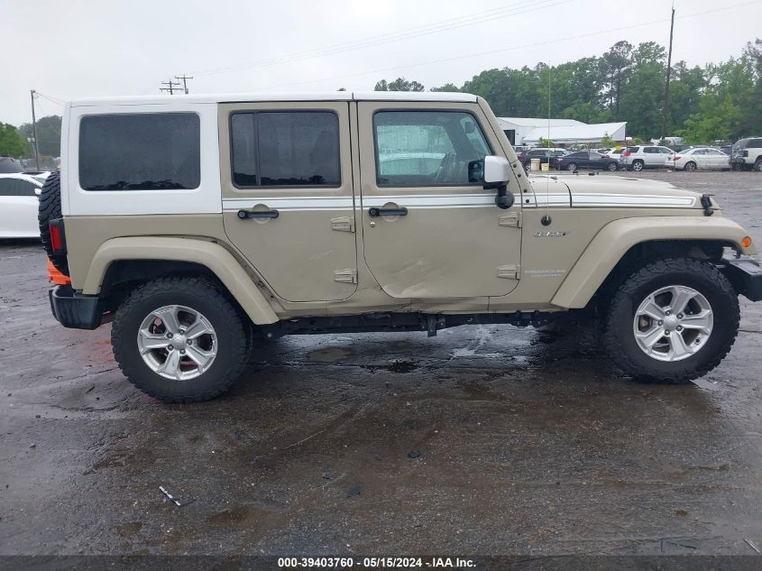 2017 Jeep Wrangler Unlimited Chief Edition 4X4 VIN: 1C4BJWEG5HL673312 Lot: 39403760