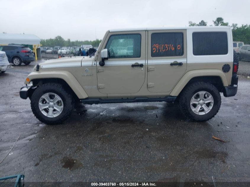 2017 Jeep Wrangler Unlimited Chief Edition 4X4 VIN: 1C4BJWEG5HL673312 Lot: 39403760