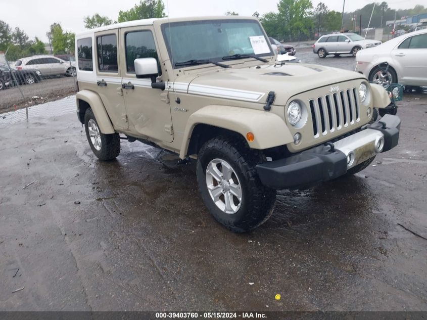 2017 Jeep Wrangler Unlimited Chief Edition 4X4 VIN: 1C4BJWEG5HL673312 Lot: 39403760