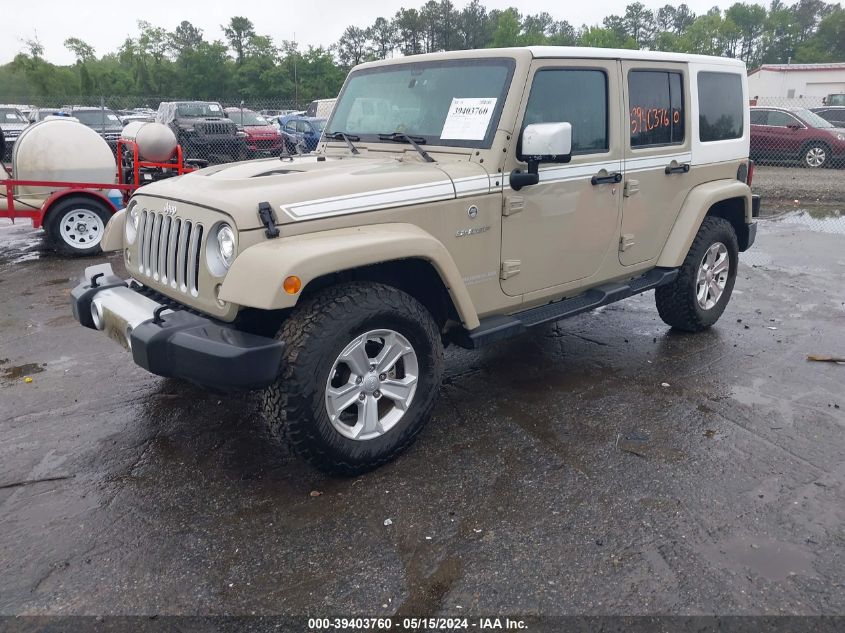 2017 Jeep Wrangler Unlimited Chief Edition 4X4 VIN: 1C4BJWEG5HL673312 Lot: 39403760