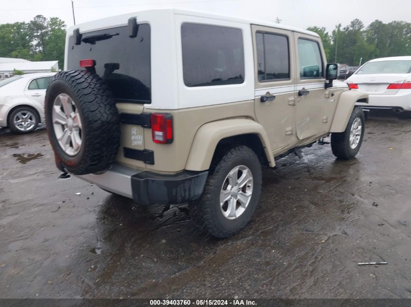 2017 Jeep Wrangler Unlimited Chief Edition 4X4 VIN: 1C4BJWEG5HL673312 Lot: 39403760