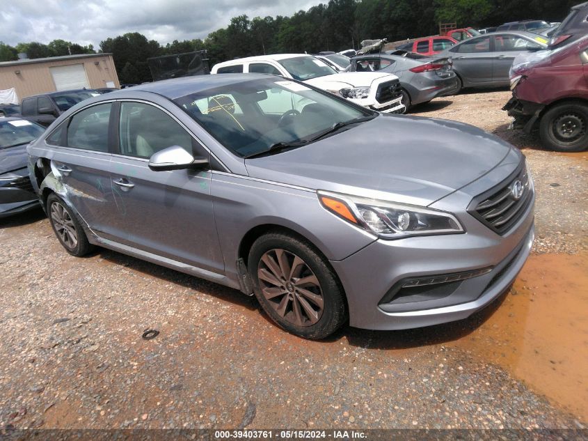 2015 Hyundai Sonata Sport VIN: 5NPE34AF6FH159835 Lot: 39403761