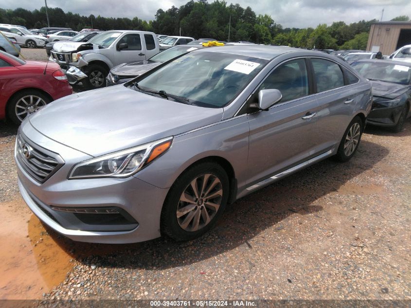 2015 Hyundai Sonata Sport VIN: 5NPE34AF6FH159835 Lot: 39403761