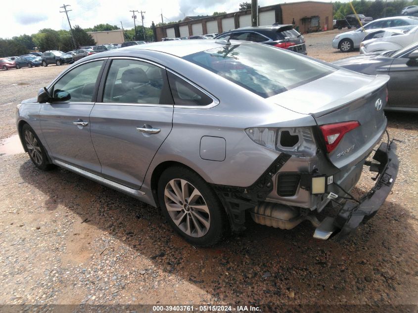 2015 Hyundai Sonata Sport VIN: 5NPE34AF6FH159835 Lot: 39403761