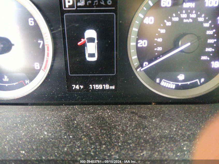 2015 Hyundai Sonata Sport VIN: 5NPE34AF6FH159835 Lot: 39403761