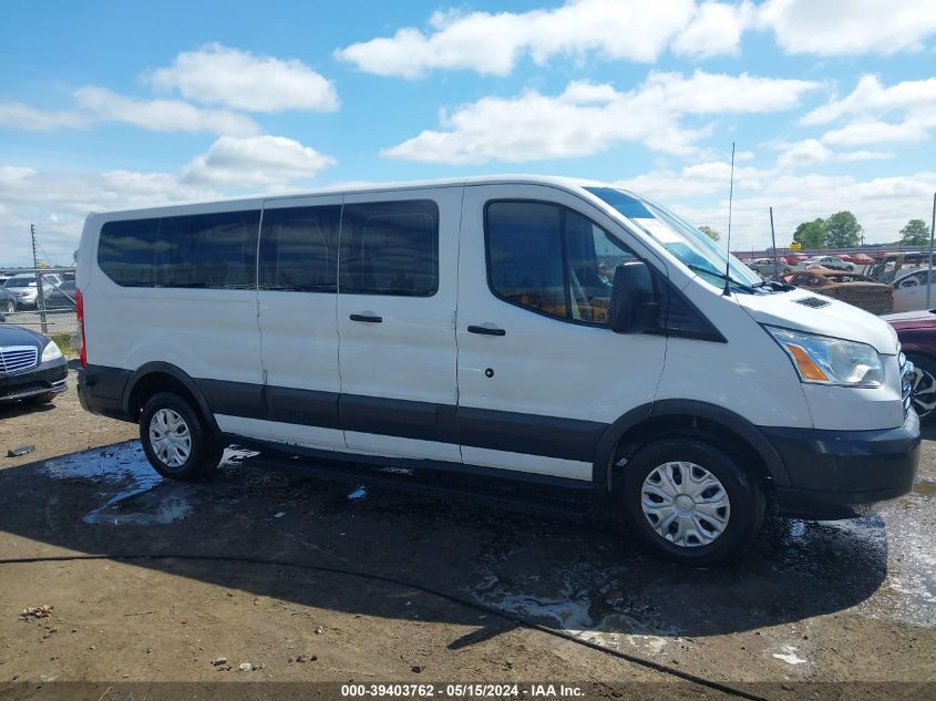 2015 Ford Transit-350 Xlt VIN: 1FBZX2ZM9FKA99956 Lot: 39403762