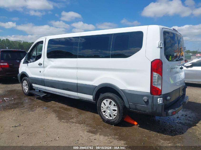 2015 Ford Transit-350 Xlt VIN: 1FBZX2ZM9FKA99956 Lot: 39403762