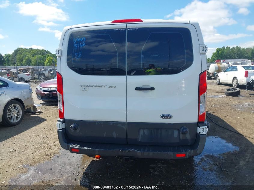 2015 Ford Transit-350 Xlt VIN: 1FBZX2ZM9FKA99956 Lot: 39403762