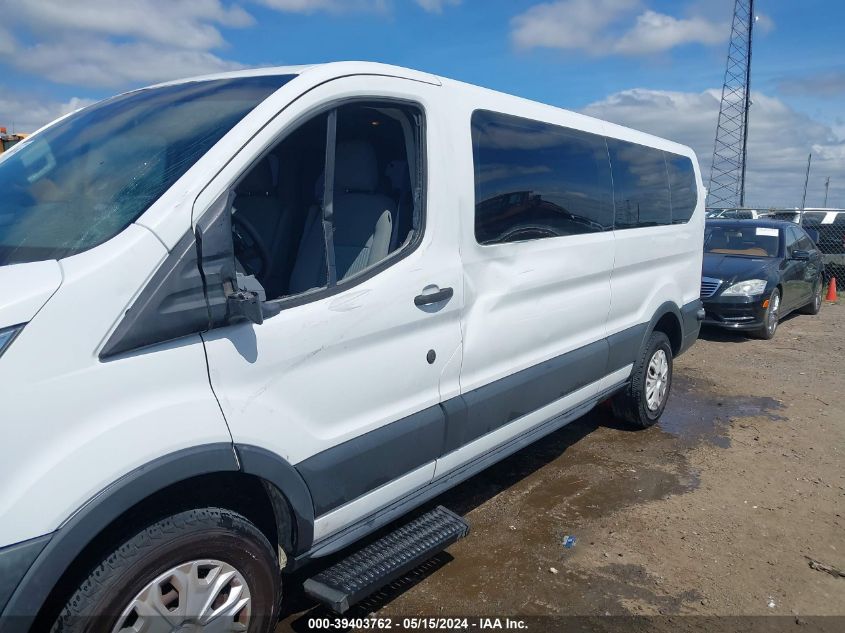 2015 Ford Transit-350 Xlt VIN: 1FBZX2ZM9FKA99956 Lot: 39403762