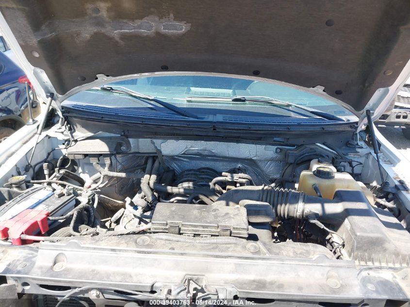 2012 Ford F-150 Stx VIN: 1FTMF1EF9CKD49363 Lot: 39403763