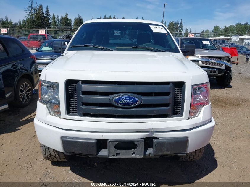 2012 Ford F-150 Stx VIN: 1FTMF1EF9CKD49363 Lot: 39403763