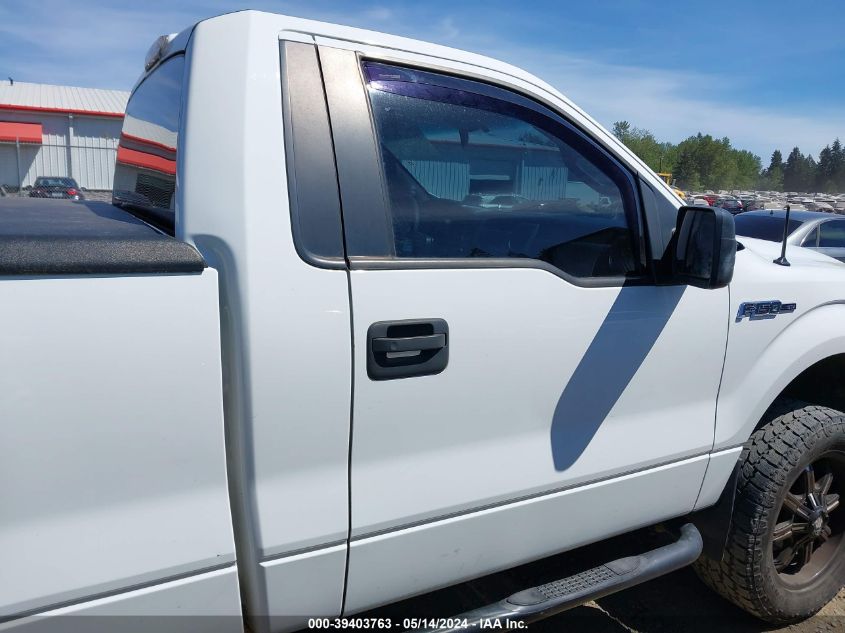 2012 Ford F-150 Stx VIN: 1FTMF1EF9CKD49363 Lot: 39403763