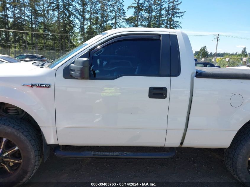 2012 Ford F-150 Stx VIN: 1FTMF1EF9CKD49363 Lot: 39403763