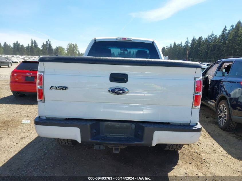 2012 Ford F-150 Stx VIN: 1FTMF1EF9CKD49363 Lot: 39403763