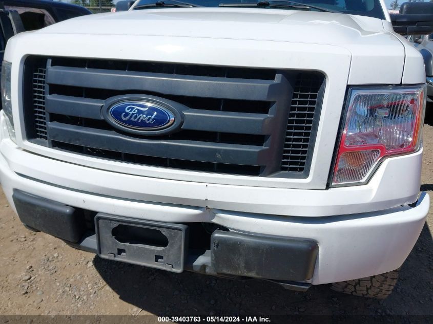 2012 Ford F-150 Stx VIN: 1FTMF1EF9CKD49363 Lot: 39403763