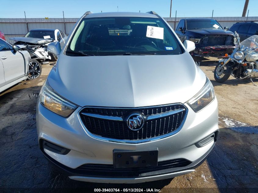 2017 Buick Encore Preferred VIN: KL4CJASB7HB117504 Lot: 39403764