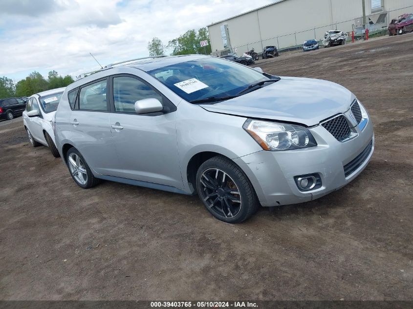 2010 Pontiac Vibe VIN: 5Y2SM6E05AZ407236 Lot: 39403765