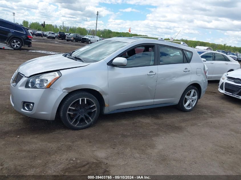 2010 Pontiac Vibe VIN: 5Y2SM6E05AZ407236 Lot: 39403765