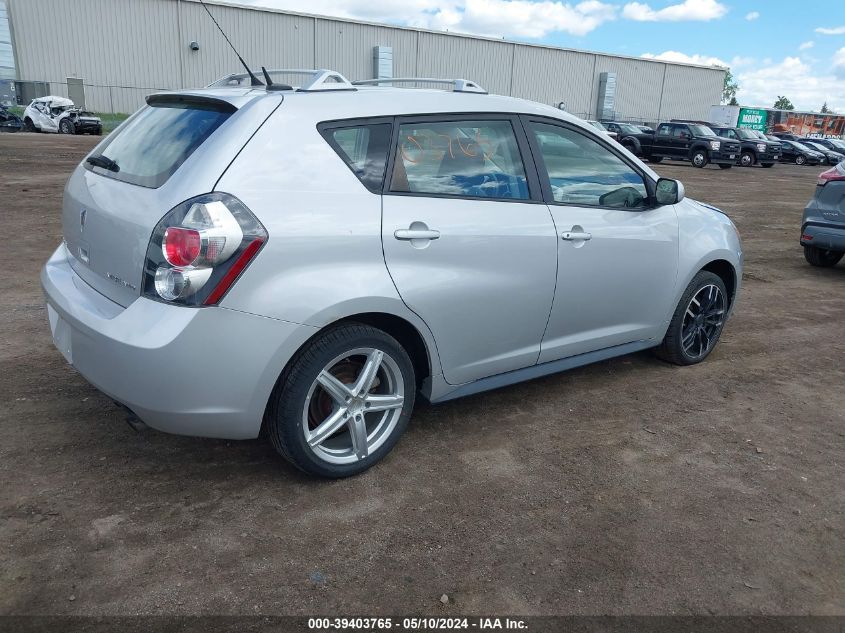 2010 Pontiac Vibe VIN: 5Y2SM6E05AZ407236 Lot: 39403765