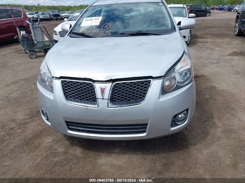 2010 Pontiac Vibe VIN: 5Y2SM6E05AZ407236 Lot: 39403765