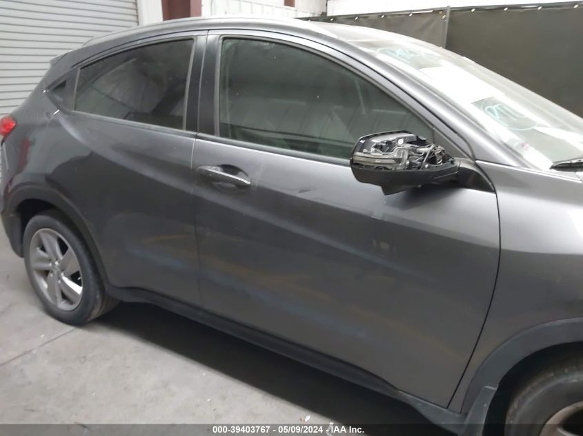 2019 Honda Hr-V Ex-L VIN: 3CZRU5H7XKM710706 Lot: 39403767