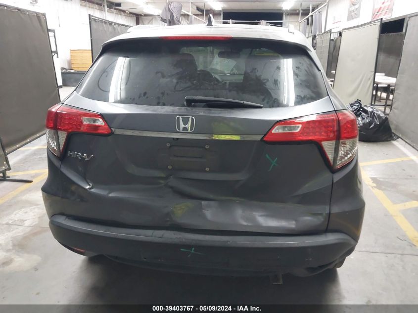 2019 Honda Hr-V Ex-L VIN: 3CZRU5H7XKM710706 Lot: 39403767