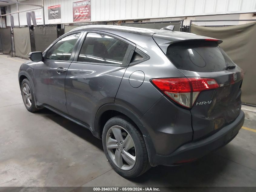 2019 Honda Hr-V Ex-L VIN: 3CZRU5H7XKM710706 Lot: 39403767