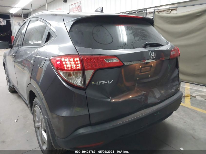 2019 Honda Hr-V Ex-L VIN: 3CZRU5H7XKM710706 Lot: 39403767