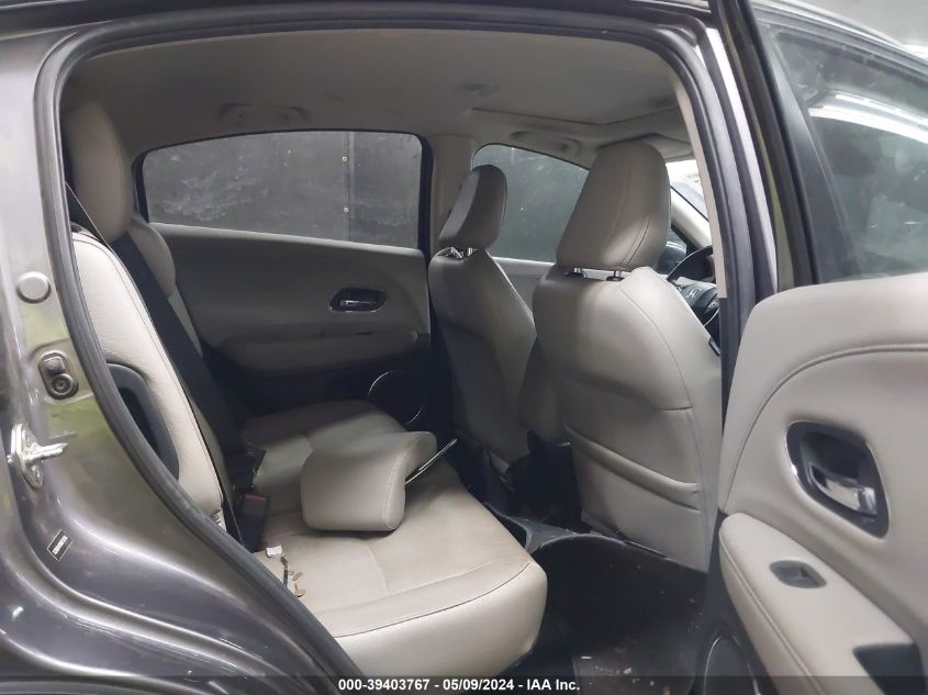 2019 Honda Hr-V Ex-L VIN: 3CZRU5H7XKM710706 Lot: 39403767