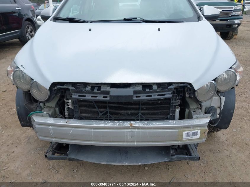 2012 Chevrolet Sonic 2Lt VIN: 1G1JC5SH1C4106720 Lot: 39403771