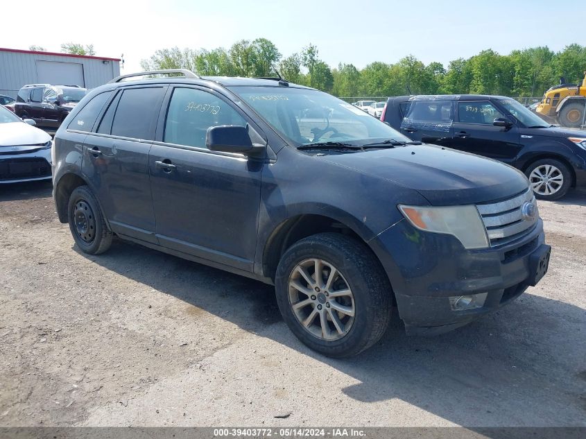 2009 Ford Edge Sel VIN: 2FMDK48C69BB03917 Lot: 39403772