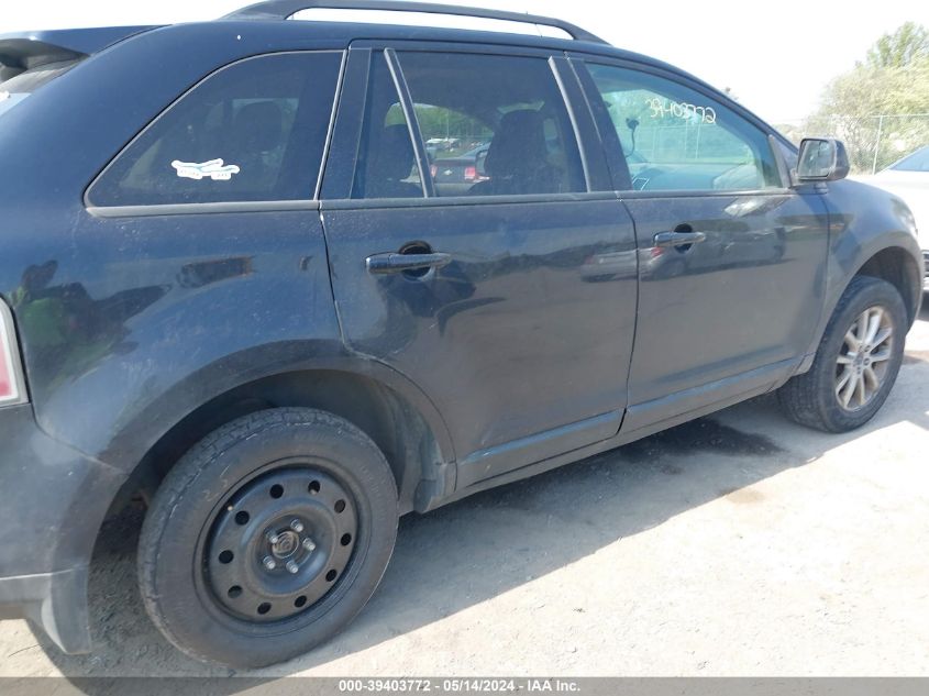 2009 Ford Edge Sel VIN: 2FMDK48C69BB03917 Lot: 39403772