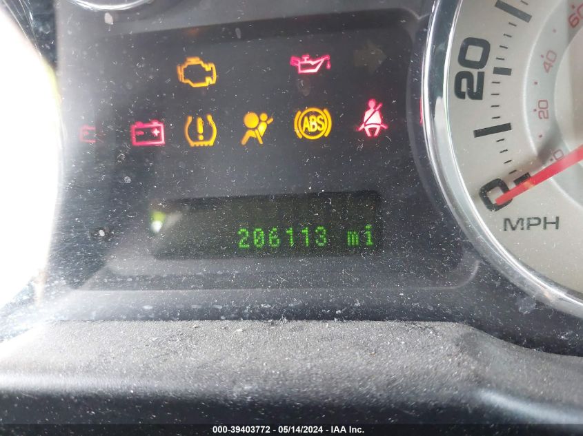 2009 Ford Edge Sel VIN: 2FMDK48C69BB03917 Lot: 39403772