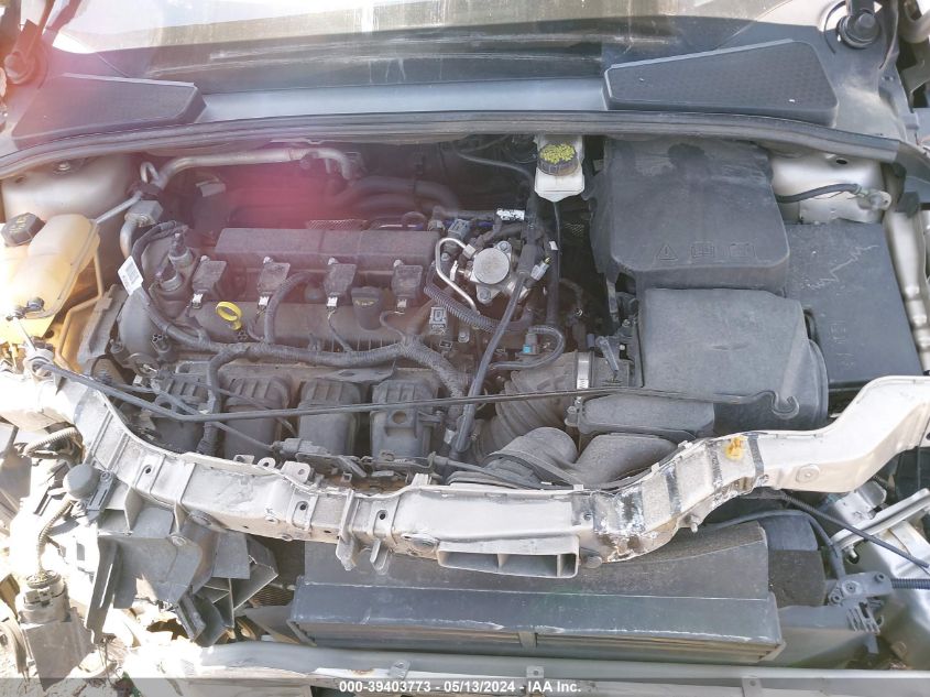 2017 Ford Focus Titanium VIN: 1FADP3N2XHL203468 Lot: 39403773