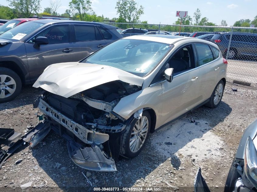 VIN 1FADP3N2XHL203468 2017 FORD FOCUS TITANIUM