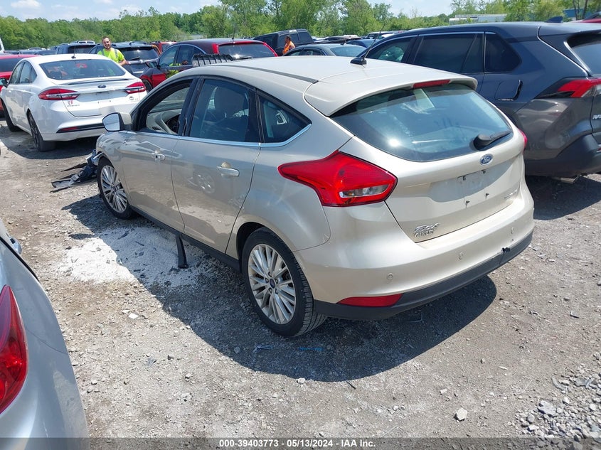 VIN 1FADP3N2XHL203468 2017 FORD FOCUS TITANIUM