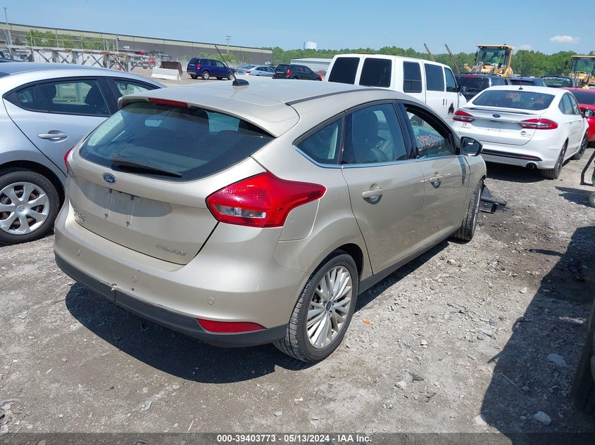 VIN 1FADP3N2XHL203468 2017 FORD FOCUS TITANIUM