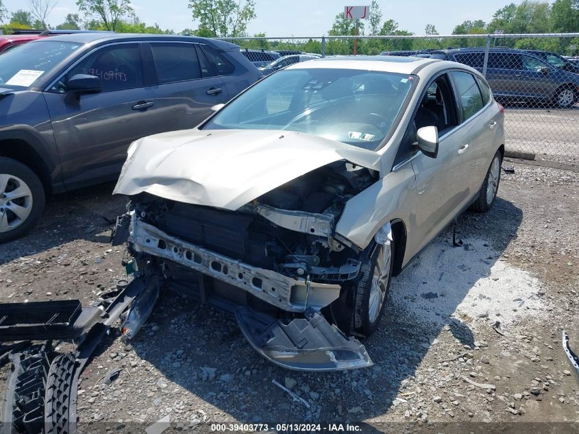 2017 Ford Focus Titanium VIN: 1FADP3N2XHL203468 Lot: 39403773