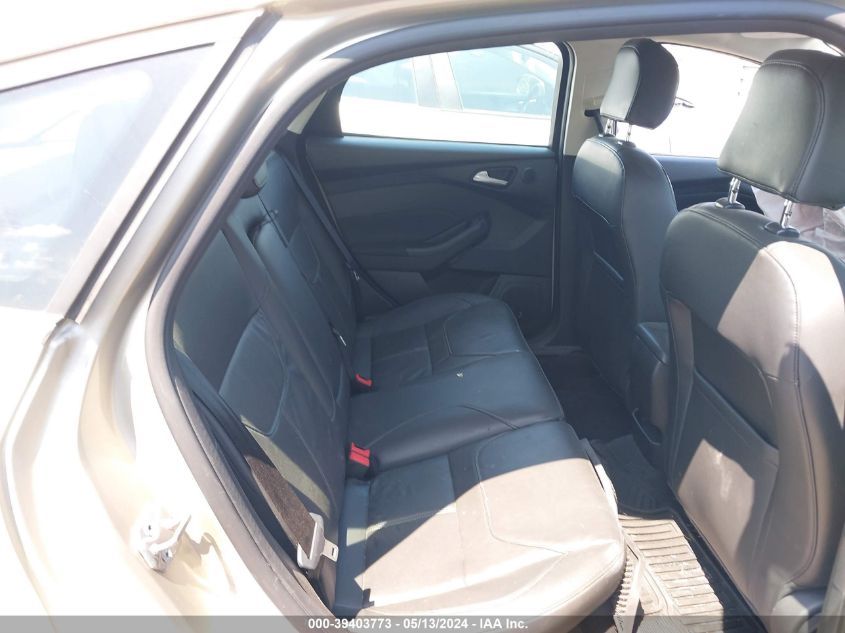 2017 Ford Focus Titanium VIN: 1FADP3N2XHL203468 Lot: 39403773