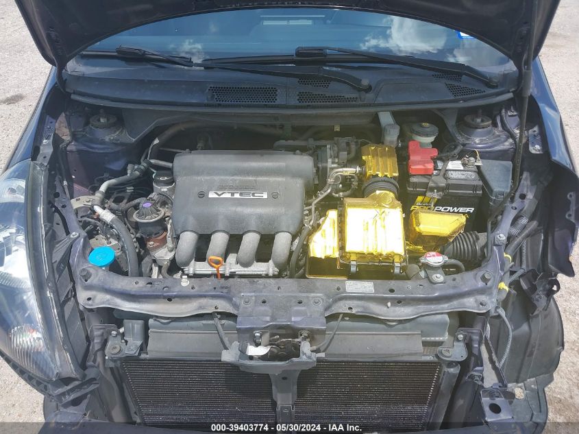 2008 Honda Fit Sport VIN: JHMGD37618S066666 Lot: 39403774