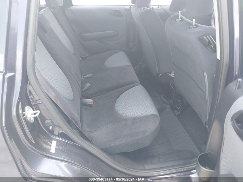 2008 Honda Fit Sport VIN: JHMGD37618S066666 Lot: 39403774