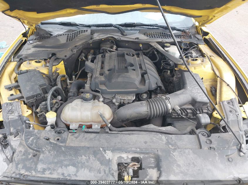 2016 Ford Mustang Ecoboost Premium VIN: 1FATP8UHXG5299832 Lot: 39403777