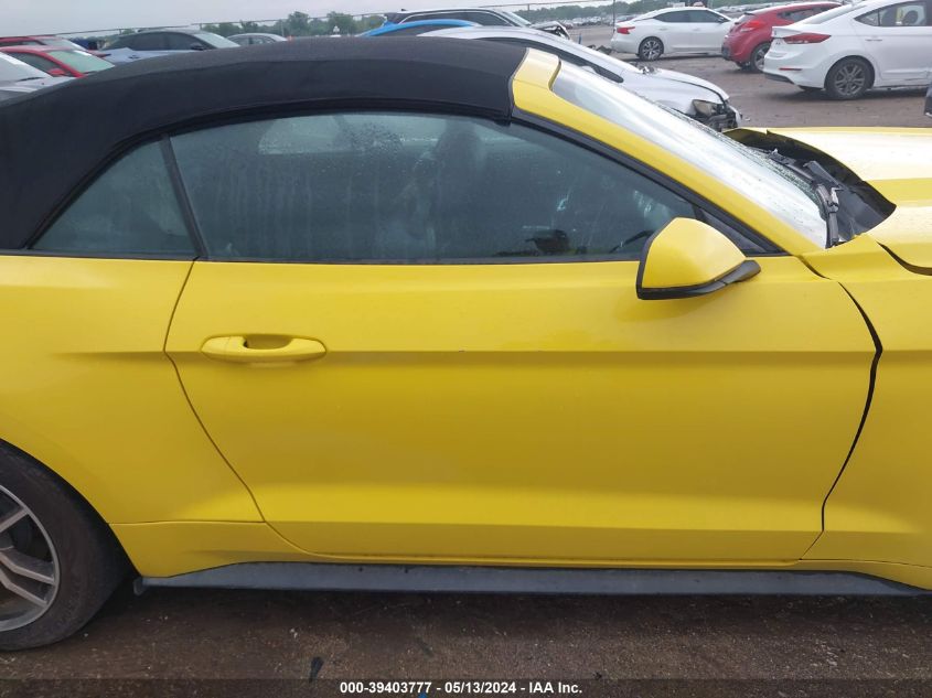 2016 Ford Mustang Ecoboost Premium VIN: 1FATP8UHXG5299832 Lot: 39403777