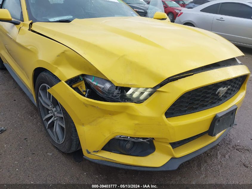 2016 Ford Mustang Ecoboost Premium VIN: 1FATP8UHXG5299832 Lot: 39403777