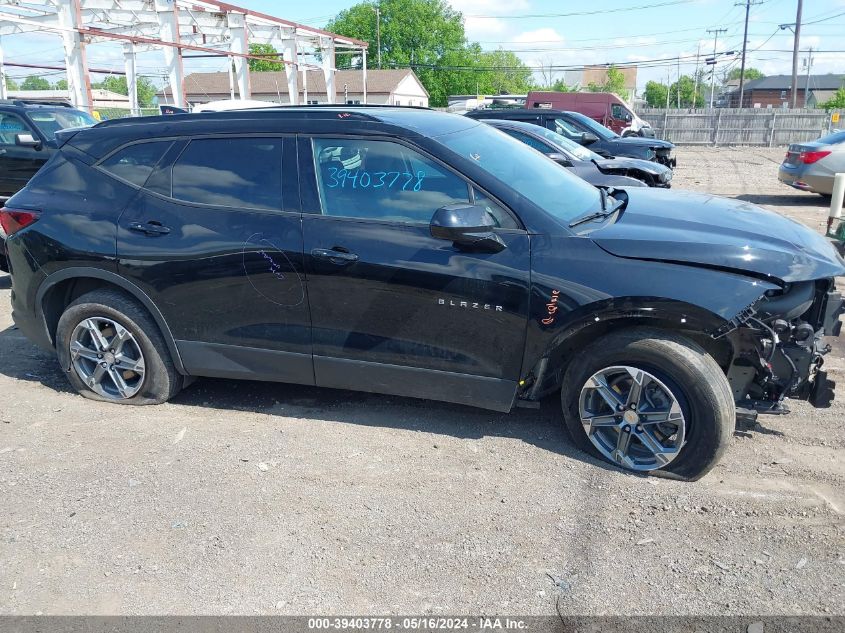 2023 Chevrolet Blazer Awd 2Lt VIN: 3GNKBHR45PS139249 Lot: 39403778