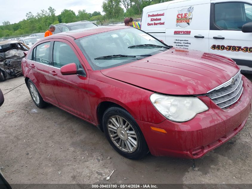 2007 Chrysler Sebring Touring VIN: 1C3LC56R27N519110 Lot: 39403780