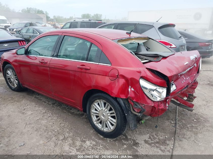 2007 Chrysler Sebring Touring VIN: 1C3LC56R27N519110 Lot: 39403780