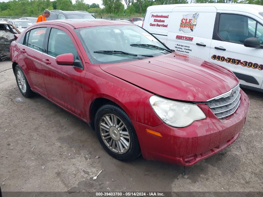 2007 Chrysler Sebring Touring VIN: 1C3LC56R27N519110 Lot: 39403780