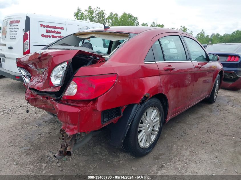 2007 Chrysler Sebring Touring VIN: 1C3LC56R27N519110 Lot: 39403780