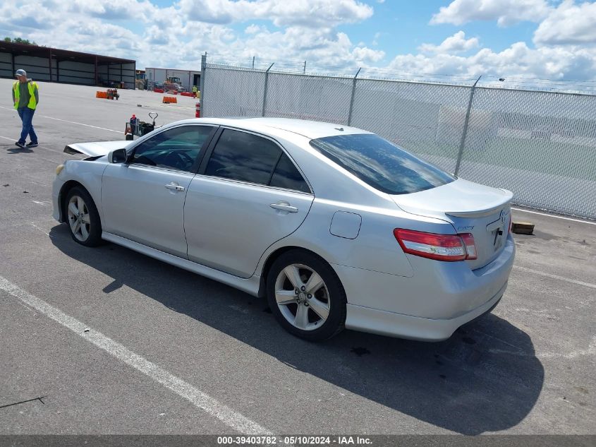 2010 Toyota Camry Se VIN: 4T1BF3EK0AU516643 Lot: 39403782